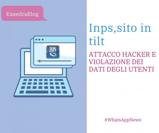 Bonus Inps sito in tilt e attacco hacker