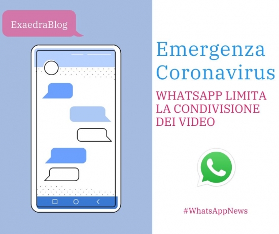 Limitazione condivisione video stato whatsapp