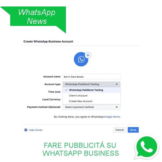 WhatsApp Business sta arrivando