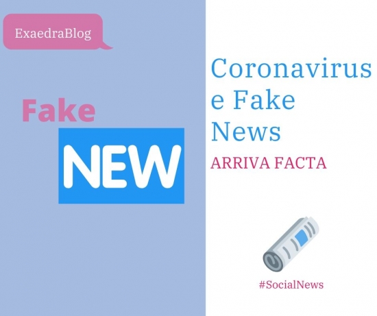 Arriva Facta per contrastare tutte le fake news sul Covid 19