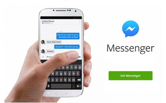 Messenger la chat direttamente su sito web